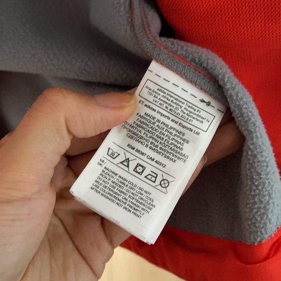 Adidas Climaproof Olympics Canada Fleece-lined Jacket - Picture 7 of 10